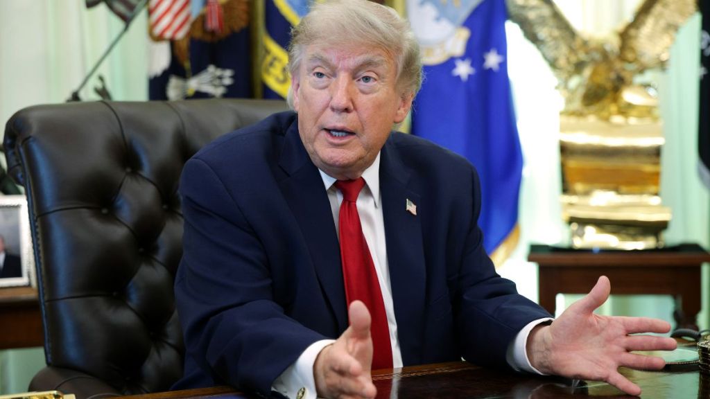 Donald Trump’s Oval Office Meeting Turned Into a Pesticide Showdown