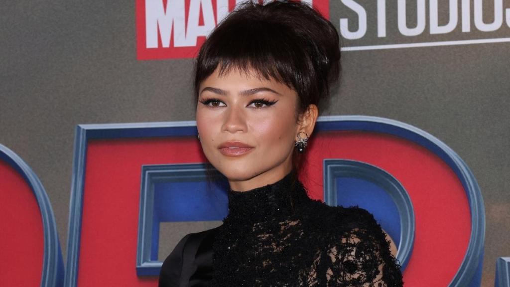 Zendaya's Jacob & Co. Spider Earrings Steal the Show From See-Through Dress