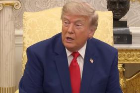 Donald Trump Snaps at Female Reporter Over Question About Iran War Plan