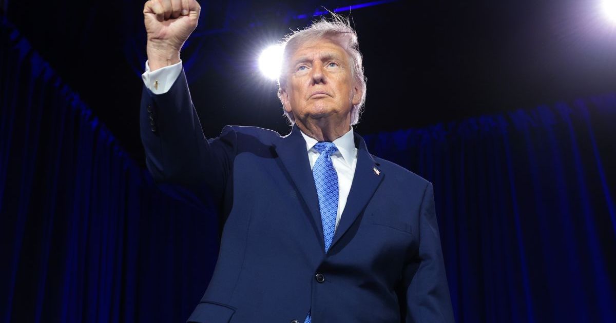 Donald Trump Was 'Nominated' for a Nobel by an Unexpected Biden