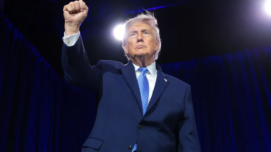 Donald Trump Was ‘Nominated’ for a Nobel by an Unexpected Biden