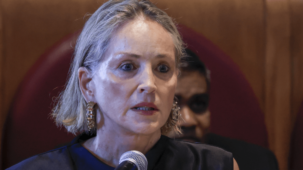 Sharon Stone Says Quitting Weed Left Her Sick for Weeks