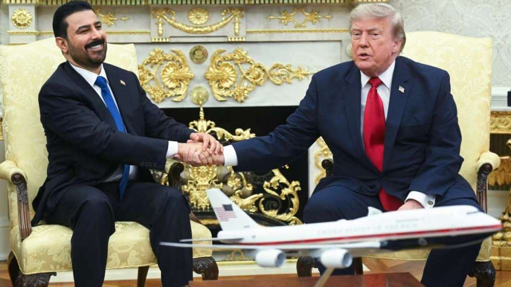 Donald Trump Congratulates Iraq’s Prime Minister on Election He Wasn’t In