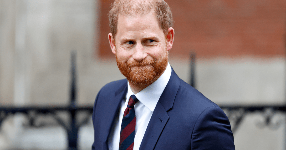 Prince Harry Steps Out for Film Premiere Just Hours After…