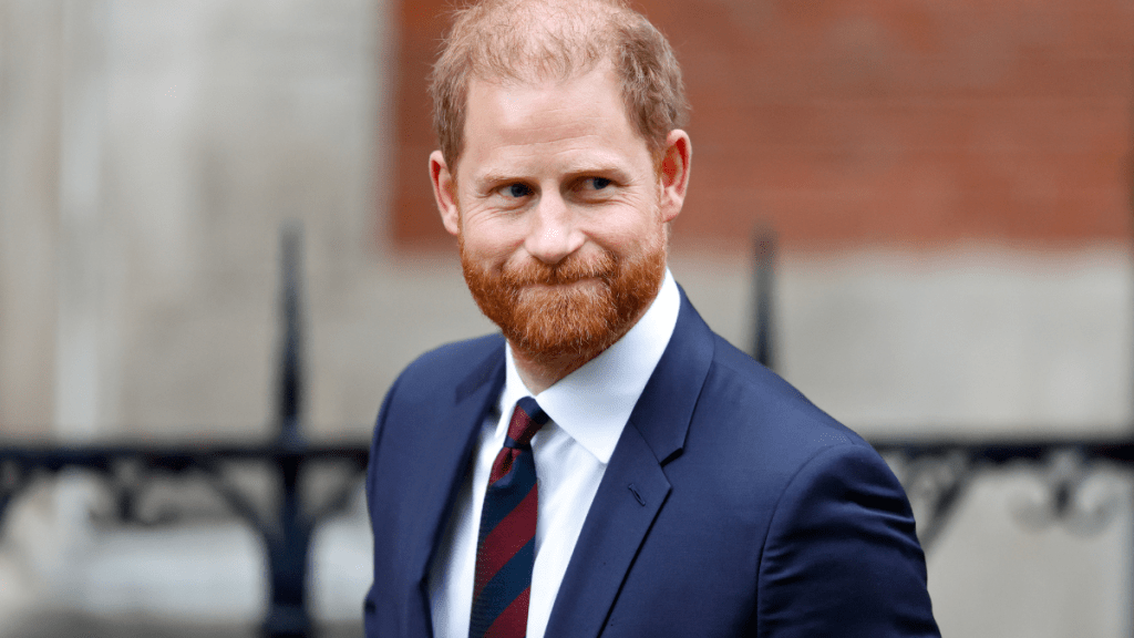 Prince Harry Steps Out for Film Premiere Just Hours After Landing in the U.K.