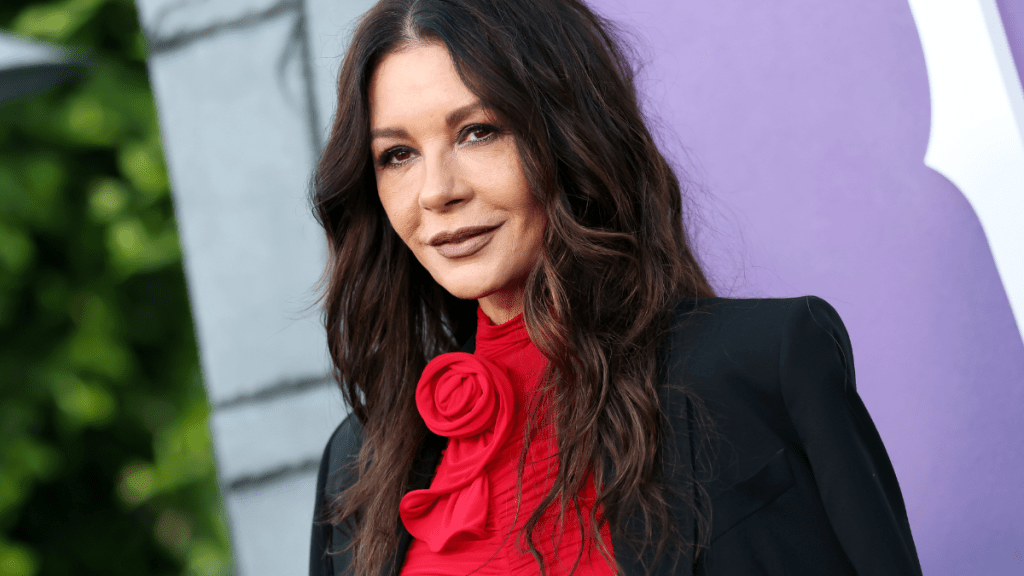 Catherine Zeta-Jones Shares Unexpected Family Connection to Bonnie Tyler