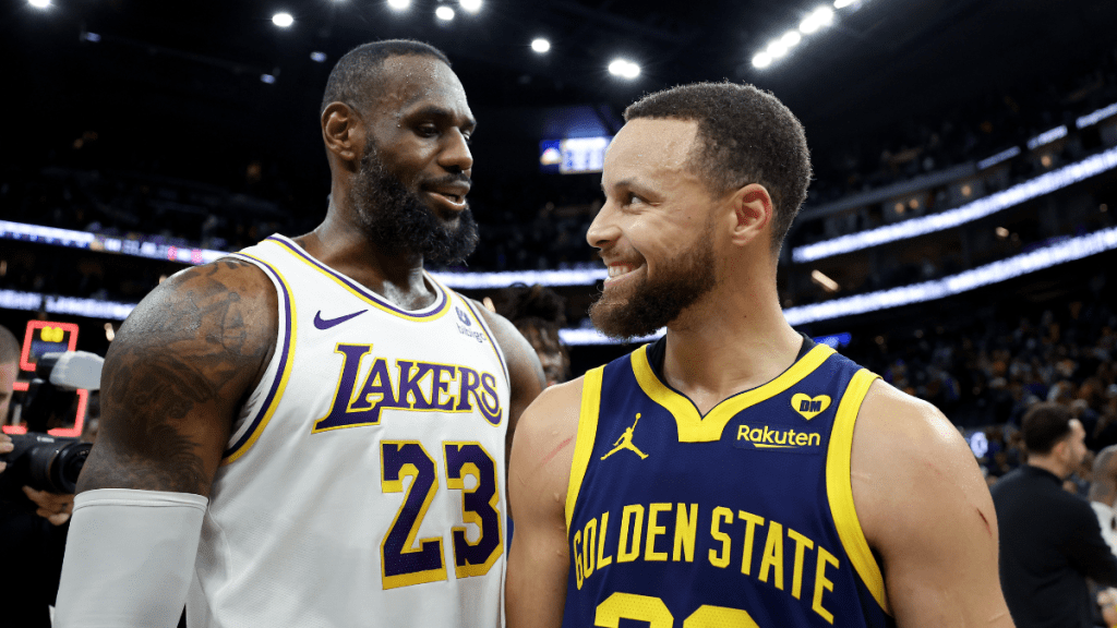 Steph Curry Addresses Rumors Linking LeBron James to the Warriors