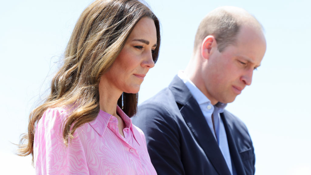 Prince William and Kate Middleton Share Emotional Joint Tribute
