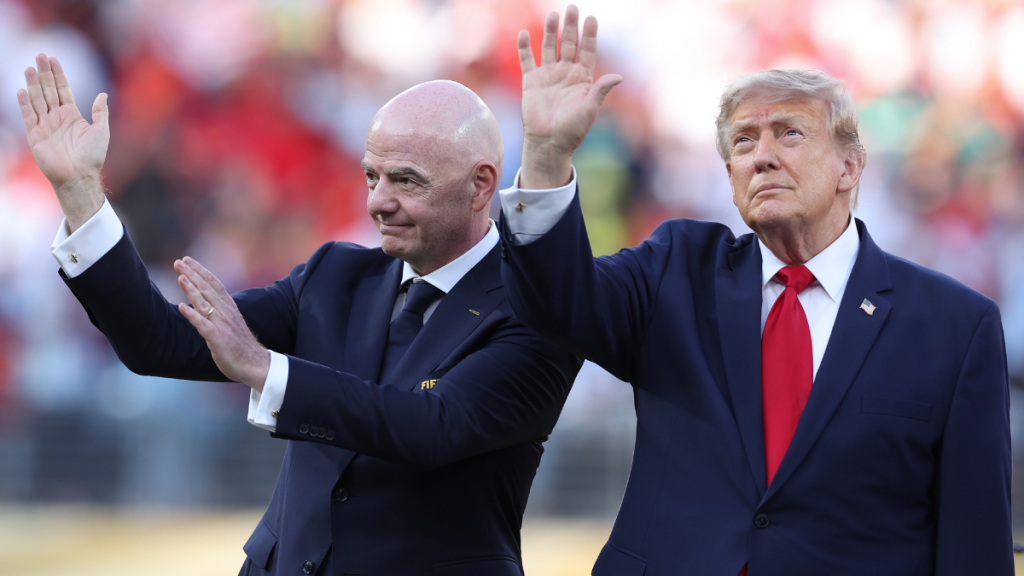 Donald Trump's FIFA Moment Had Missing Detail That Caught an Expert's Eye
