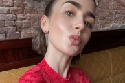 Lily Collins Seemingly Shoved by CEO in Chaotic Paris Fashion Week Video