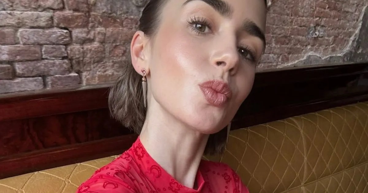 Lily Collins Seemingly Shoved by CEO in Chaotic Paris…