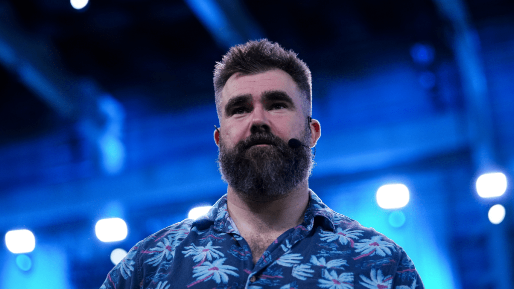Jason Kelce Had the Sweetest Role in Taylor Swift's Wedding