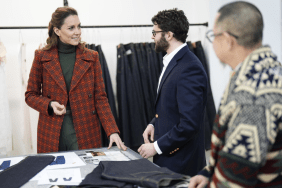 Kate Middleton Nudges Another Royal Out of Top Style Spot