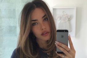 Madison Beer Gets Engaged in $198 Fully See-Through With Jean Lace Skirt