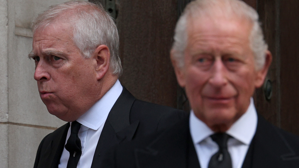 King Charles Could Strip Away Ex-Prince Andrew's Financial Secrecy