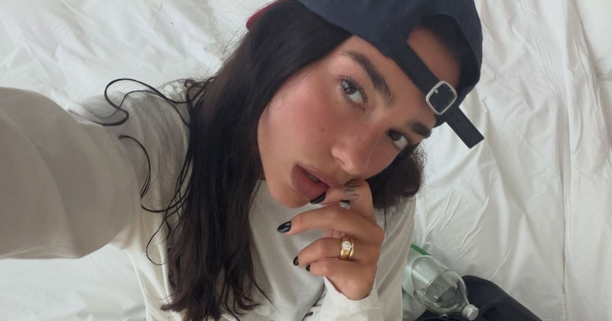 Dua Lipa’s Unbuttoned Isabel Marant Blouse Couldn’t Be More See-Through