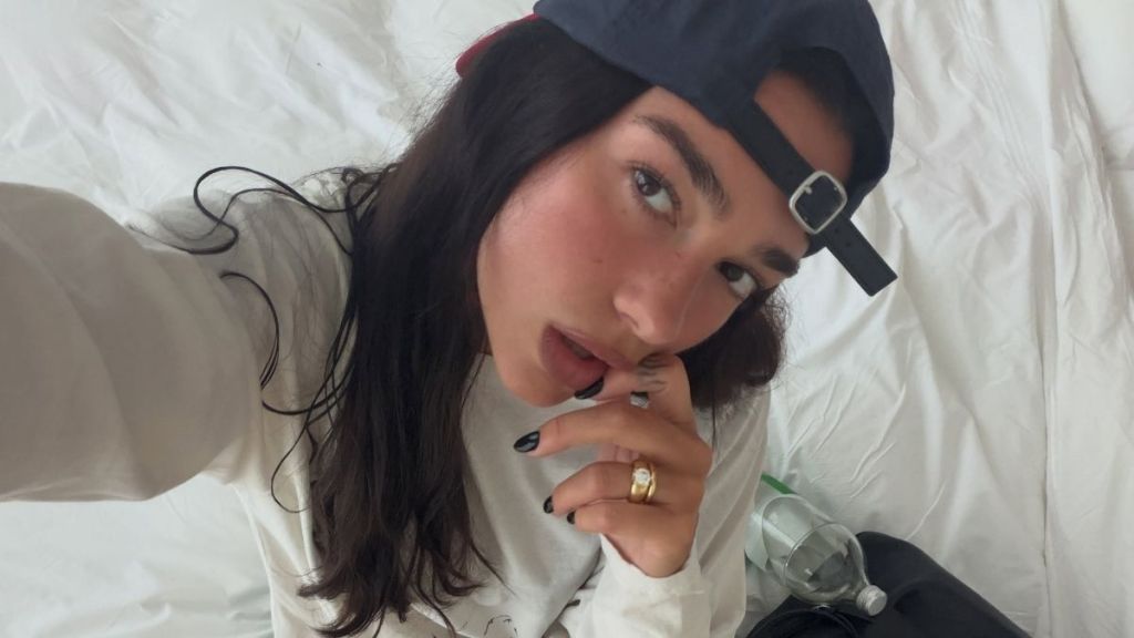 Dua Lipa’s Unbuttoned Isabel Marant Blouse Couldn’t Be More See-Through