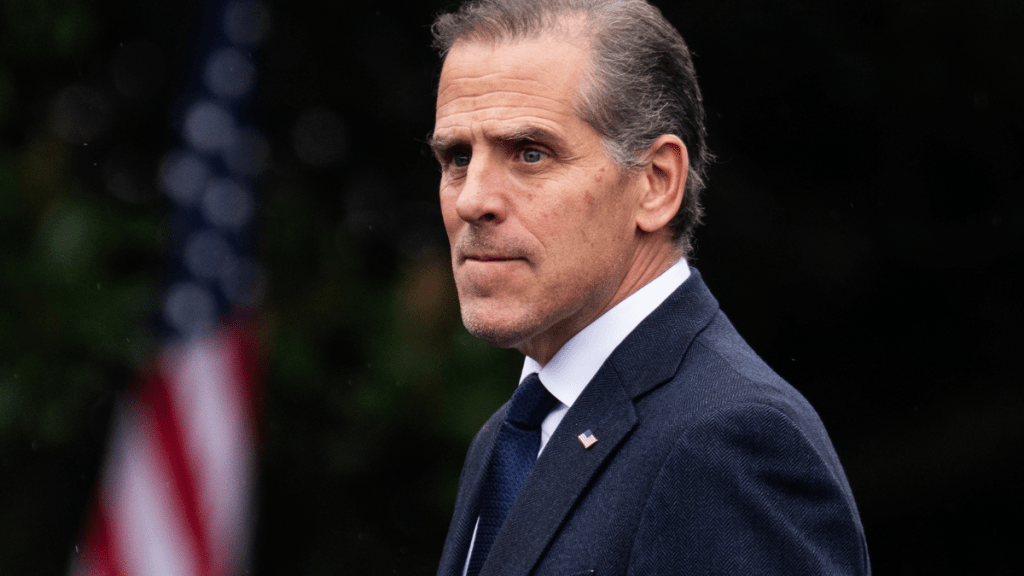 Hunter Biden and Nick Fuentes Nearly Come to Blows During Interview
