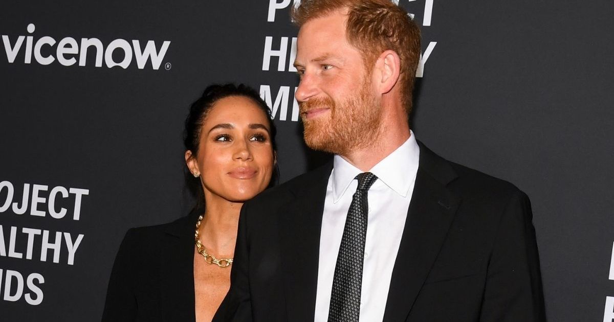Meghan Markle Using Prince Harry's Star Power To Get Attention - Expert