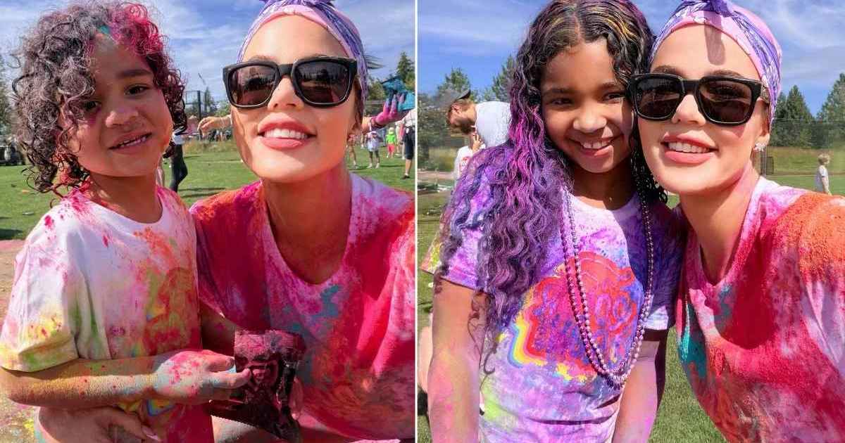 Khloe Kardashian's Kids Share Rare Family Moment With Dad Tristan Thompson