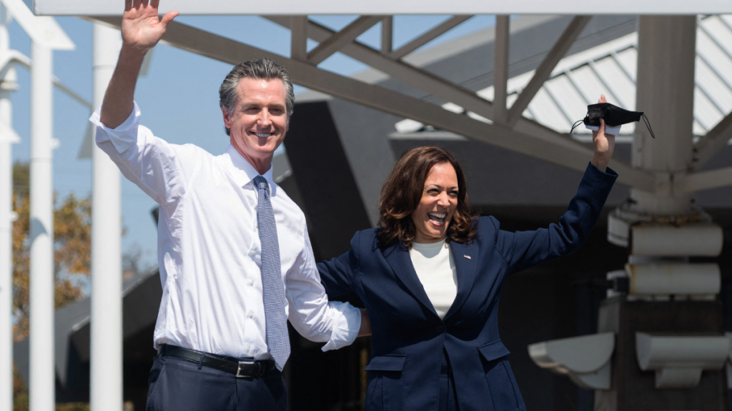 Gavin Newsom's Former Mistress Claims Kamala Harris Gave Her Advice During Affair Scandal