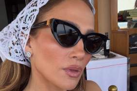 Jennifer Lopez's Dolce & Gabbana Cutout Micro Minidress Dips Dangerously Low