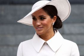 Meghan Markle Does Summer Right in Micro Shorts & Sarah Bray Bermuda Hat