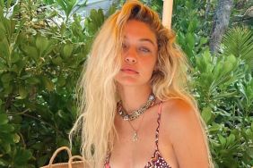 Gigi Hadid’s Wiederhoeft Dress Boasts a High Slit at Taylor Swift’s Wedding