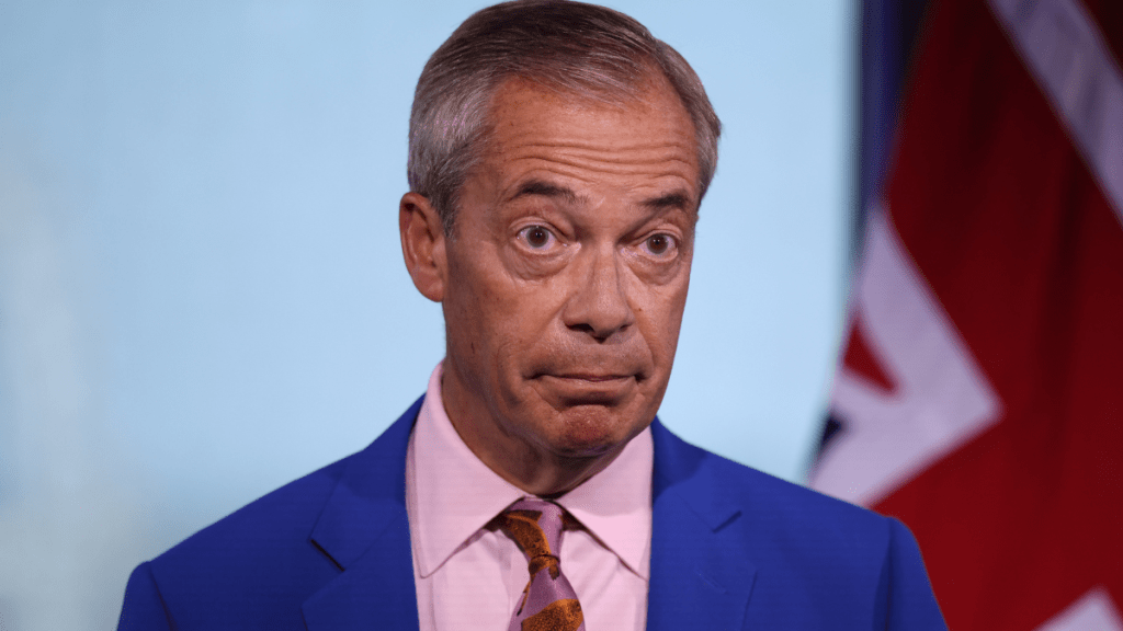 British Man Arrested After Ann Widdecombe Murder Over Alleged Threat To Kill Nigel Farage