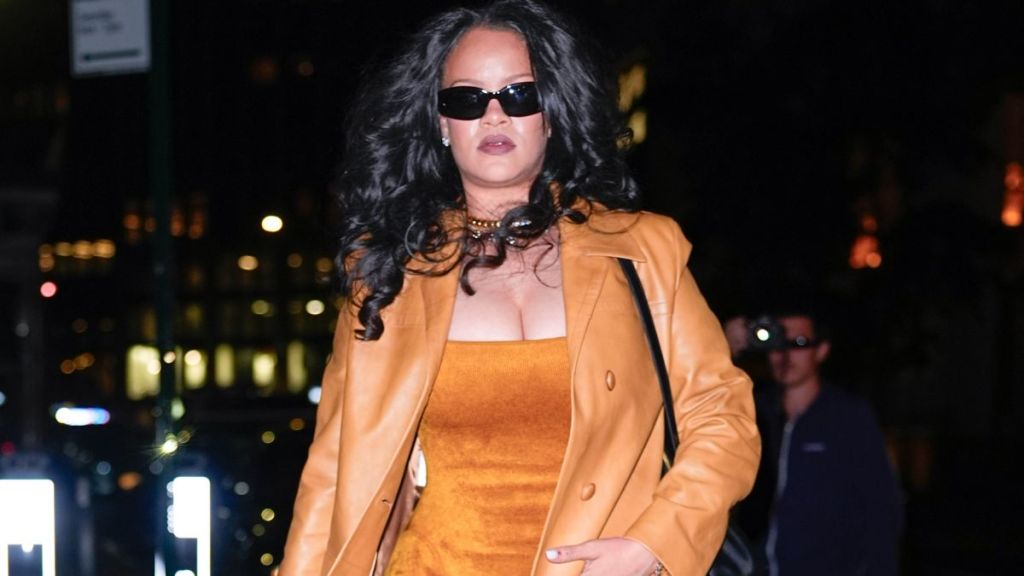 Rihanna Delivers a Sultry Lingerie Moment That Leaves a Lot Exposed