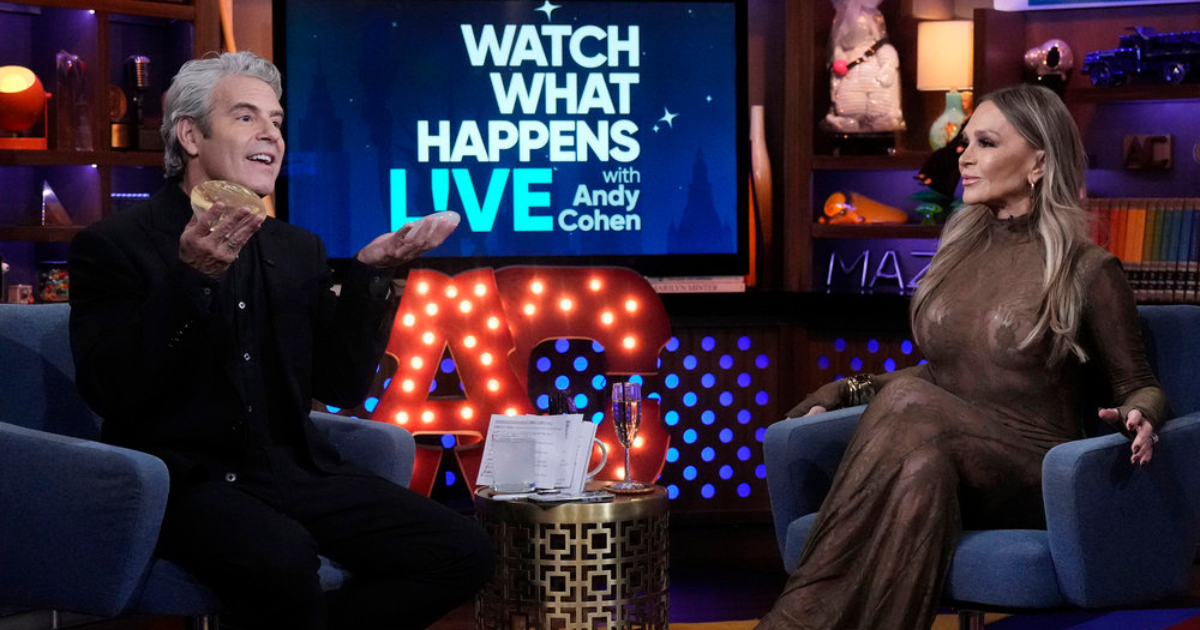 Andy Cohen Shuts Down Tamra Judge's Story About Shannon Beador 'Meltdown'