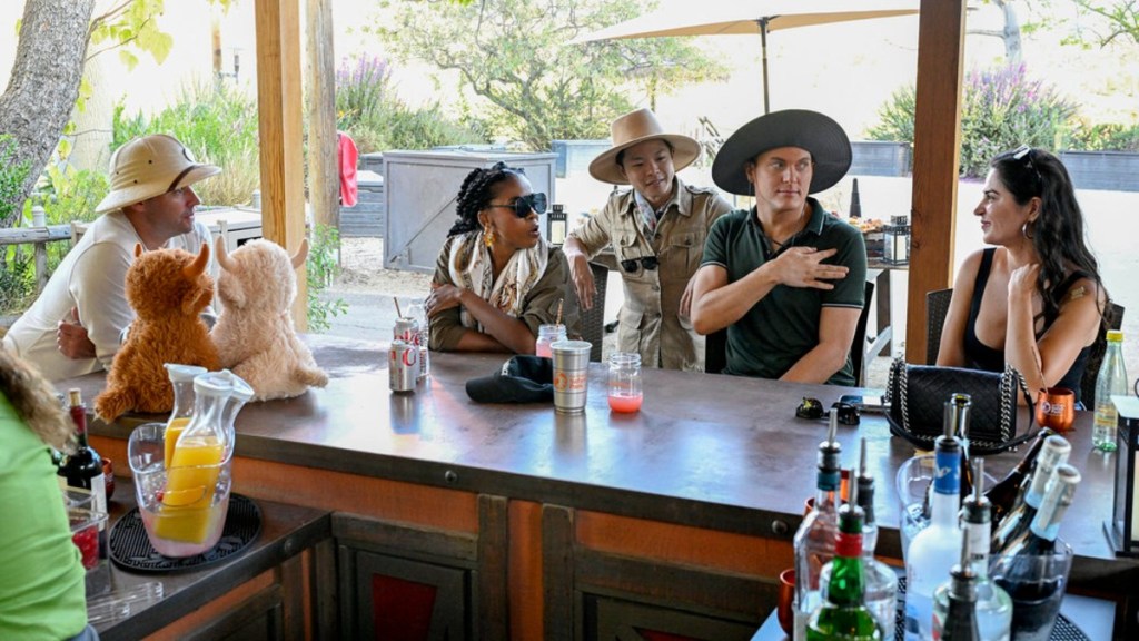 The Valley cast