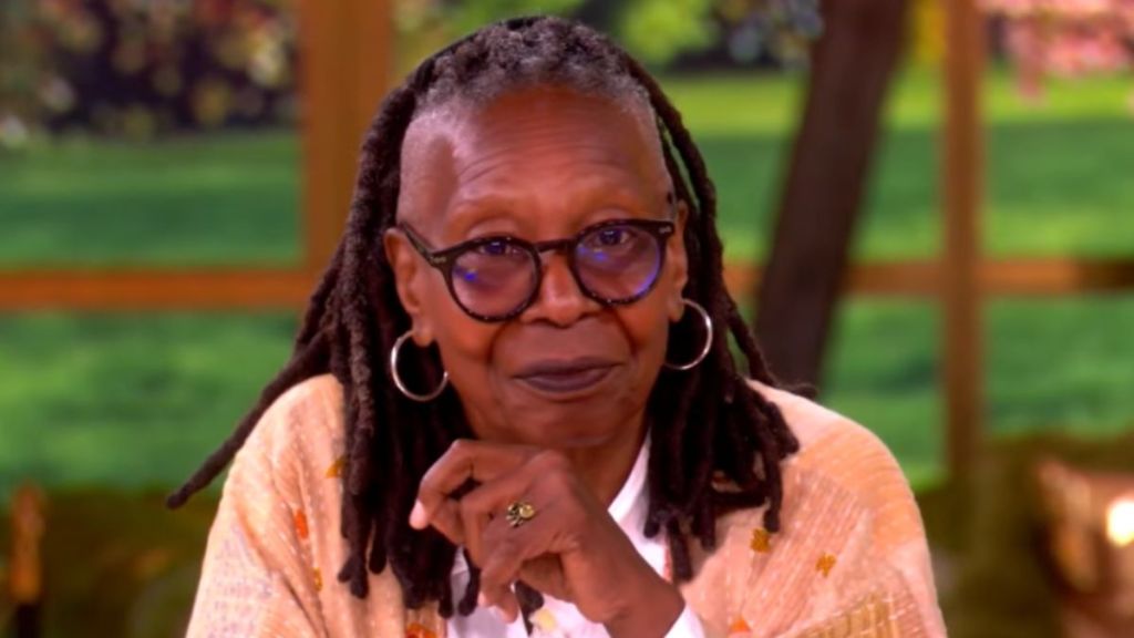 The View's Whoopi Goldberg Has a Simple Fix for the Mitch McConnell Health Mystery