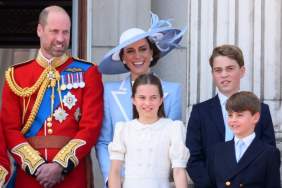 Kate Middleton’s Kids Celebrate Mom’s Milestone With Sweet Hugs in Photos