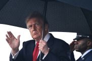Donald Trump Cartoon Steals the Spotlight in Karoline Leavitt's Viral Photo