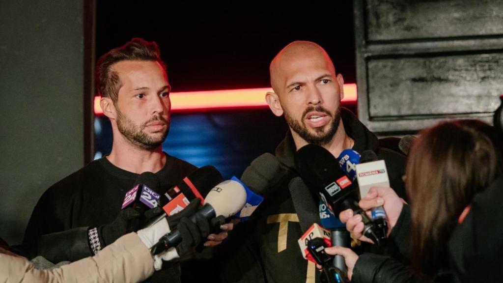 Andrew and Tristan Tate Lose Support From MAGA Allies — Insider