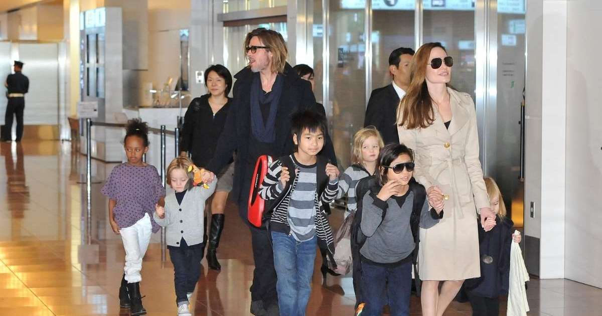 Brad Pitt Reportedly Faces Painful Reality of Estrangement From His Children - Source
