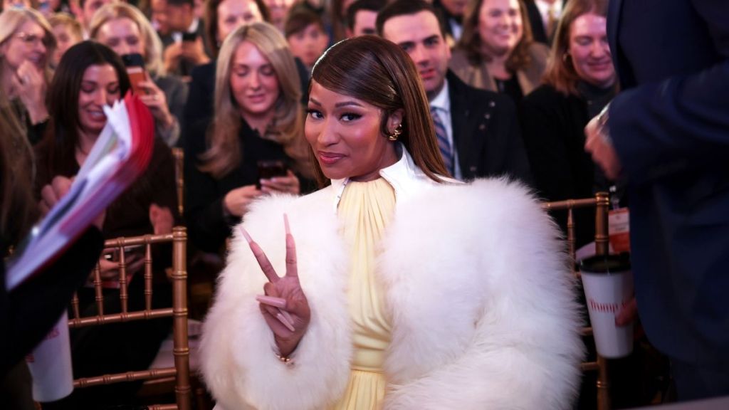 Nicki Minaj and Lara Trump Join Forces in Surprise Move — Insider