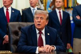 Donald Trump Vows Crushing Response After Surprise Iranian Missile Attack