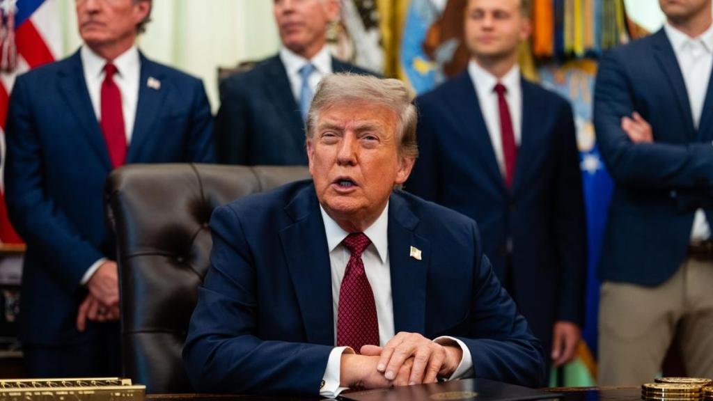 Donald Trump Vows Crushing Response After Surprise Iranian Missile Attack