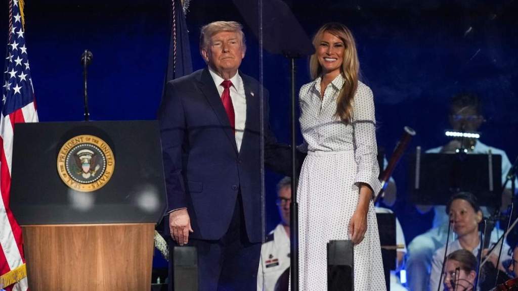 Donald Trump Reveals What the First Lady Really Thinks of Him