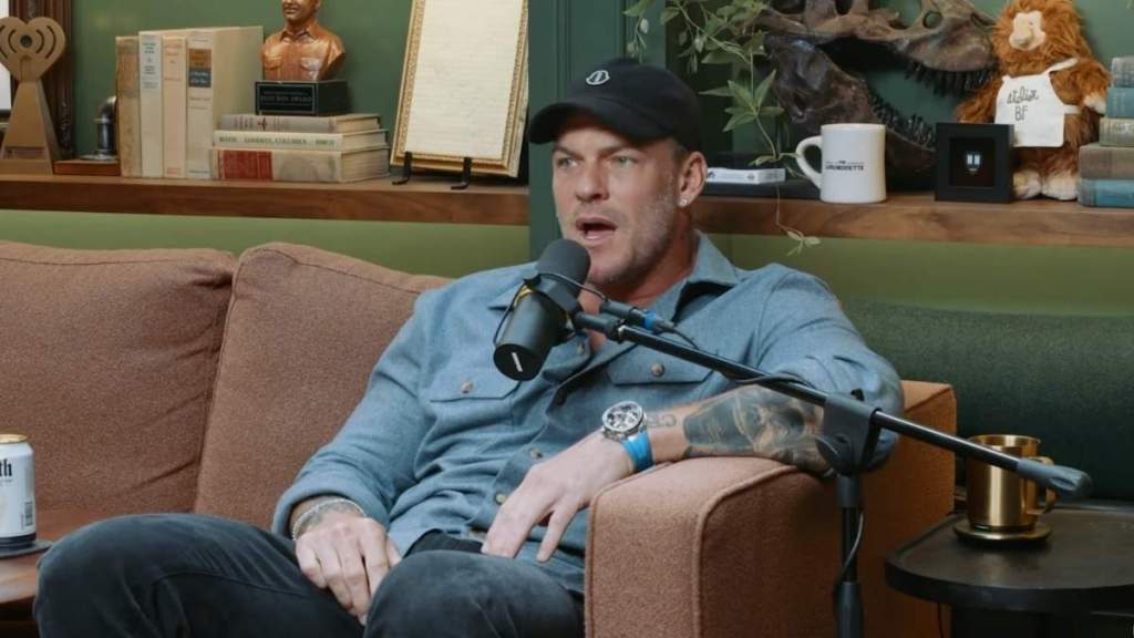 Alan Ritchson Calls Viral Neighbor Fight the 'Scariest Thing Ever'
