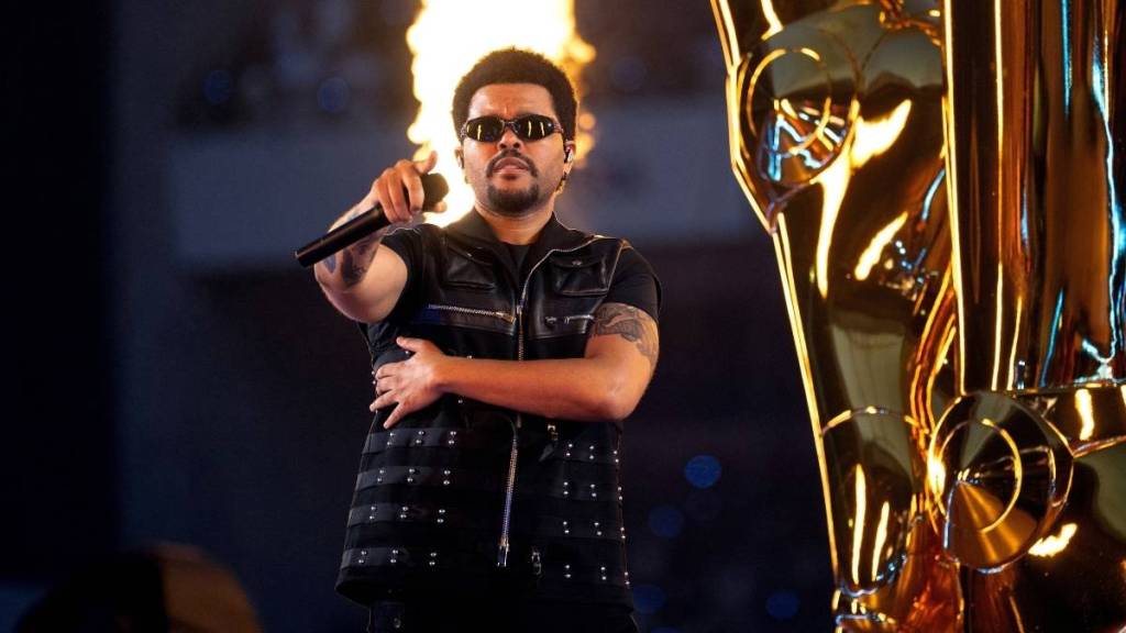 The Weeknd Stops Parent From Bringing Baby on Stage in Awkward Viral Moment