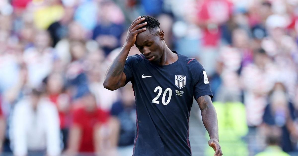 Folarin Balogun Apologizes After Donald Trump Push Helps Him Play in U.S. World Cup Loss