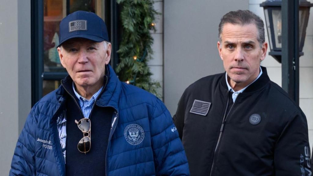 Hunter Biden Accuses Donald Trump of ‘Tormenting’ Him and Joe Biden for Years