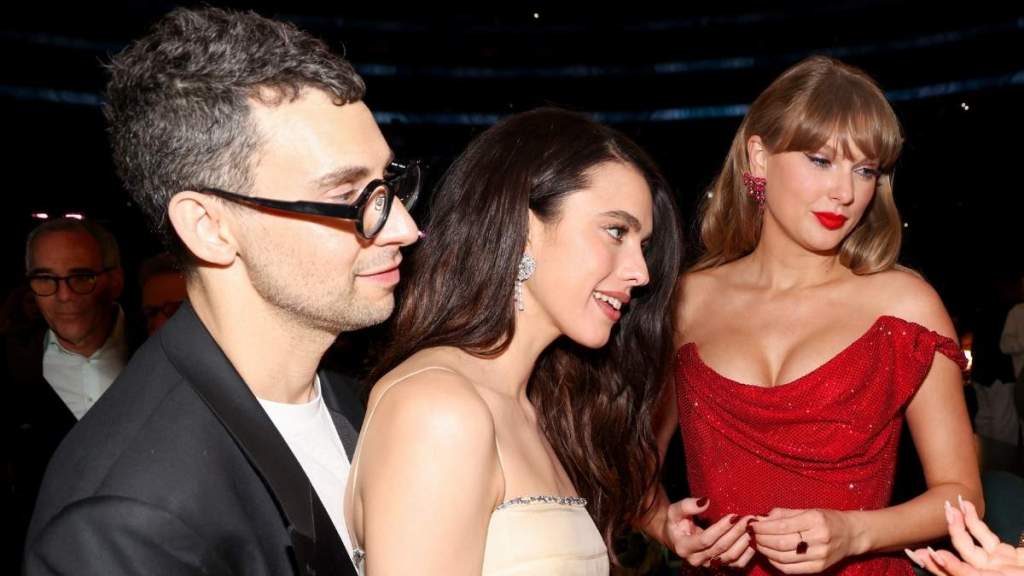 Jack Antonoff Explains Margaret Qualley’s No-Show at Taylor Swift’s Wedding — Source