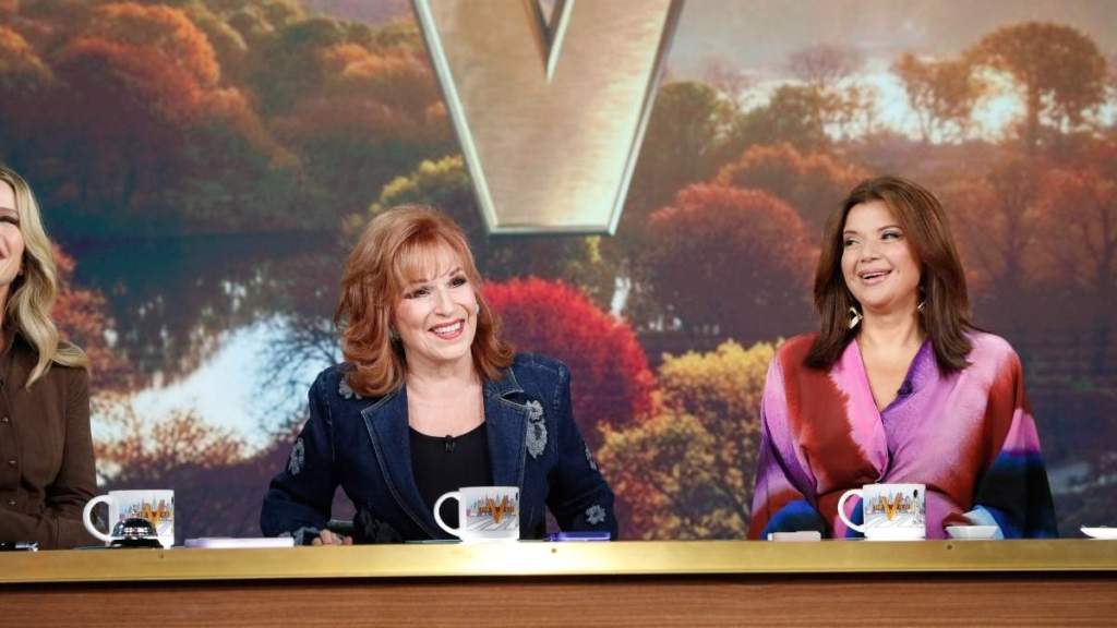 The View’s Ana Navarro Pushes Back After Joy Behar Suggests White Male Presidential Candidates