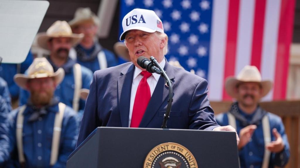 Donald Trump Claims He's TikTok's Biggest Star and Takes Aim at Taylor Swift