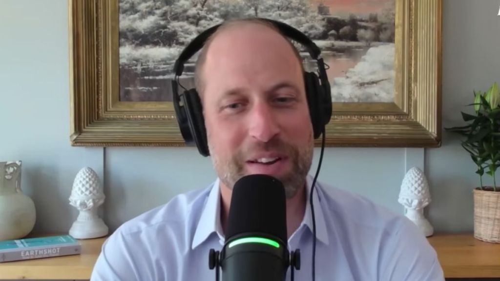 Prince William Reveals Huge King Charles Secret on New Heights Podcast