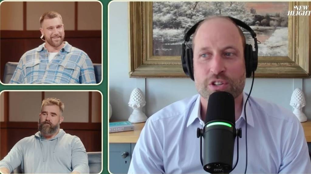 Prince William's Brutally Honest Answer About America's 250th Birthday Revealed on New Heights Podcast